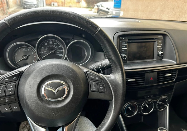 Mazda CX-5 cena 33000 przebieg: 181000, rok produkcji 2014 z Jarocin małe 254